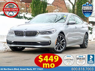 2019 BMW 6 Series WBAJV6C52KBK09096 2019 BMW 6 Series