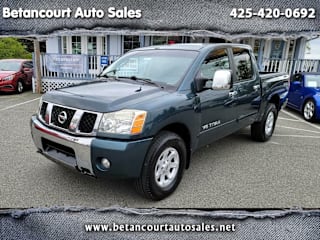 2005 Nissan Titan SE 1N6BA07B55N533952 2005 Nissan Titan SE