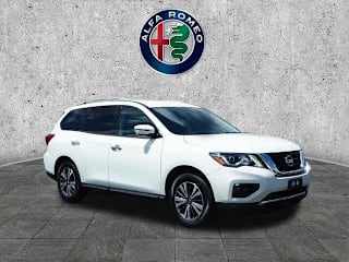 2017 Nissan Pathfinder SV 5N1DR2MN2HC689876 2017 Nissan Pathfinder SV
