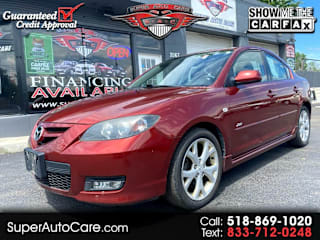 2008 Mazda Mazda3 s Touring JM1BK324581186483 2008 Mazda Mazda3 s Touring