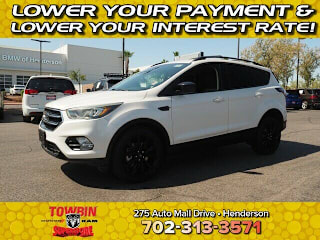 2018 Ford Escape SE 1FMCU9GDXJUA35004 2018 Ford Escape SE