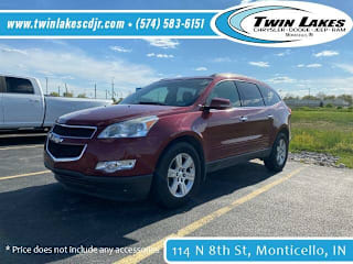2010 Chevrolet Traverse LT 1GNLVGED3AJ198966 2010 Chevrolet Traverse LT