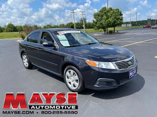 2010 Kia Optima LX KNAGG4A80A5391965 2010 Kia Optima LX
