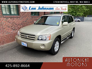 2003 Toyota Highlander Base JTEHF21A230154634 2003 Toyota Highlander Base