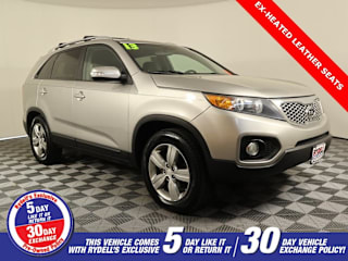 2013 Kia Sorento EX 5XYKU3A69DG351507 2013 Kia Sorento EX