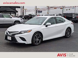 2020 Toyota Camry 4T1G11AK0LU347371 2020 Toyota Camry