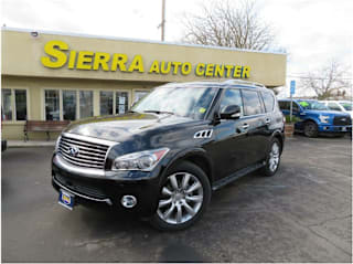 2013 Infiniti QX56 Base JN8AZ2NCXD9330372 2013 Infiniti QX56 Base