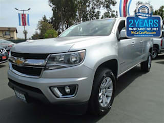 2016 Chevrolet Colorado LT 1GCGSCE35G1102816 2016 Chevrolet Colorado LT