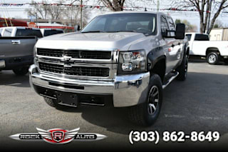 2008 Chevrolet Silverado 2500HD LT1 1GCHK23678F184287 2008 Chevrolet Silverado 2500HD LT1