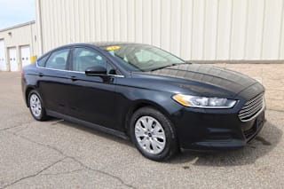2014 Ford Fusion S 3FA6P0G71ER254743 2014 Ford Fusion S