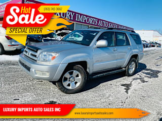 2005 Toyota 4Runner Limited 4WD 4dr SUV w/V6 JTEBU17R358042142 2005 Toyota 4Runner Limited 4WD 4dr SUV w/V6