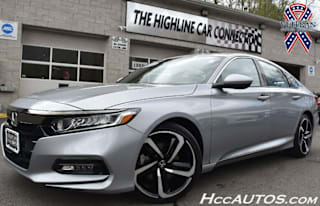 2018 Honda Accord Sport 1HGCV1F32JA102323 2018 Honda Accord Sport