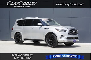 2019 Infiniti QX80 Luxe JN8AZ2NF4K9682290 2019 Infiniti QX80 Luxe