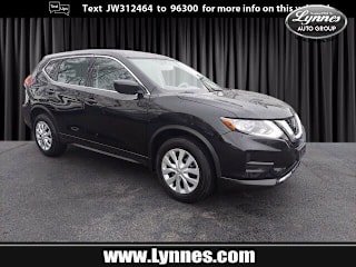 2018 Nissan Rogue S JN8AT2MV0JW312464 2018 Nissan Rogue S