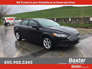 2018 Ford Fusion SE 3FA6P0HDXJR211131 2018 Ford Fusion SE