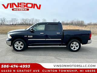 2013 Ram Pickup 1500 1C6RR7LT9DS630418 2013 Ram Pickup 1500