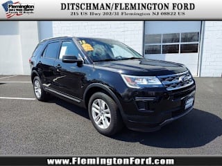 2018 Ford Explorer 1FM5K8DH8JGA39146 2018 Ford Explorer