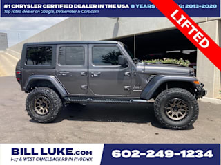 2018 Jeep Wrangler Unlimited Moab 1C4HJXEG1JW155444 2018 Jeep Wrangler Unlimited Moab