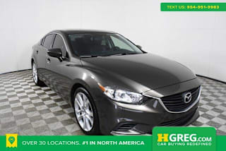 2016 Mazda Mazda6 i Touring JM1GJ1V55G1412716 2016 Mazda Mazda6 i Touring