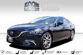 2016 Mazda Mazda6 i Grand Touring JM1GJ1W57G1405104 2016 Mazda Mazda6 i Grand Touring