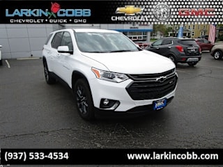 2019 Chevrolet Traverse RS 1GNERJKW0KJ319986 2019 Chevrolet Traverse RS