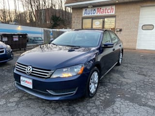 2015 Volkswagen Passat 1.8T S PZEV 1VWAT7A35FC002828 2015 Volkswagen Passat 1.8T S PZEV