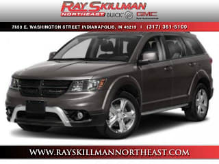 2018 Dodge Journey SE 3C4PDCAB3JT443963 2018 Dodge Journey SE