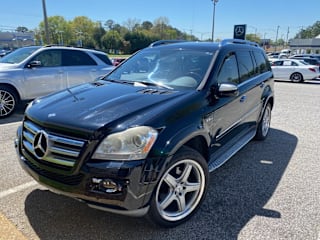 2009 Mercedes-Benz GL-Class 4JGBF86E19A522602 2009 Mercedes-Benz GL-Class