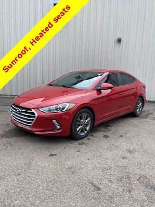 2018 Hyundai Elantra Value Edition 5NPD84LF4JH279054 2018 Hyundai Elantra Value Edition