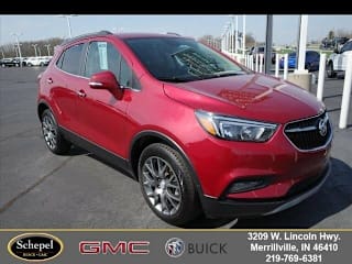 2019 Buick Encore KL4CJ1SB2KB857498 2019 Buick Encore