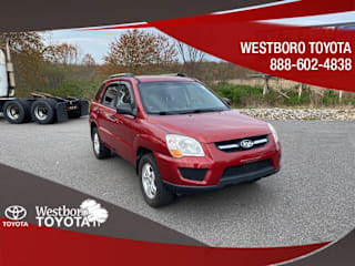 2010 Kia Sportage LX KNDKGCA33A7709092 2010 Kia Sportage LX