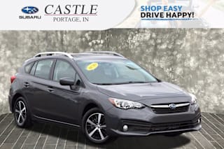 2021 Subaru Impreza 4S3GTAV62M3700261 2021 Subaru Impreza