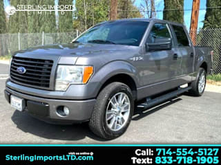 2014 Ford F-150 1FTEW1CM5EKE40011 2014 Ford F-150