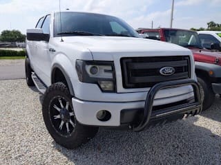 2013 Ford F-150 FX4 1FTFW1EF4DKF83467 2013 Ford F-150 FX4