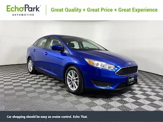 2018 Ford Focus SE 1FADP3F23JL205647 2018 Ford Focus SE