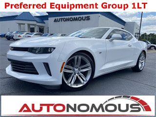 2016 Chevrolet Camaro LT 1G1FB1RSXG0123466 2016 Chevrolet Camaro LT