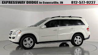 2009 Mercedes-Benz GL-Class GL 450 4MATIC 4JGBF71E59A455617 2009 Mercedes-Benz GL-Class GL 450 4MATIC