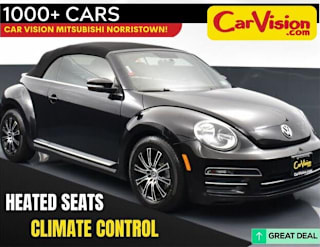 2018 Volkswagen Beetle 2.0T S 3VW5DAAT7JM515484 2018 Volkswagen Beetle 2.0T S