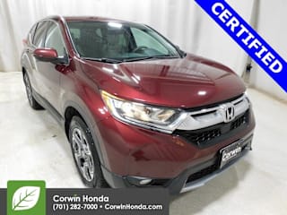 2018 Honda CR-V EX 5J6RW2H57JL031712 2018 Honda CR-V EX