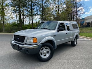 2003 Ford Ranger XL 1FTYR10U33PA61503 2003 Ford Ranger XL