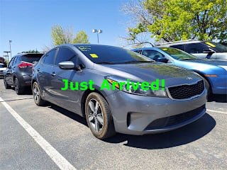 2018 Kia Forte S 3KPFL4A76JE241171 2018 Kia Forte S