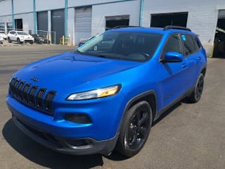 2018 Jeep Cherokee Latitude 1C4PJLCB7JD542877 2018 Jeep Cherokee Latitude