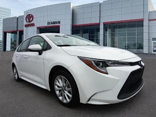 2020 Toyota Corolla LE JTDHPRAE1LJ008409 2020 Toyota Corolla LE