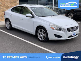 2013 Volvo S60 T5 Premier YV1612FH5D2177549 2013 Volvo S60 T5 Premier