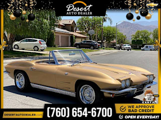 1963 Chevrolet Corvette Convertible 30867S104719CA 1963 Chevrolet Corvette Convertible
