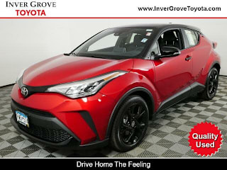 2021 Toyota C-HR Nightshade JTNKHMBX9M1098802 2021 Toyota C-HR Nightshade