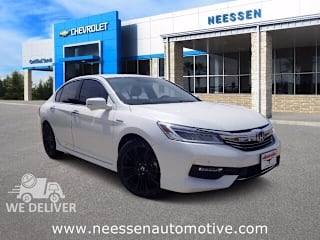 2017 Honda Accord Hybrid Touring JHMCR6F79HC029273 2017 Honda Accord Hybrid Touring