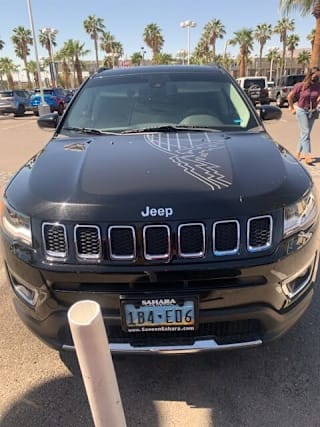 2018 Jeep Compass Limited 3C4NJDCB5JT341146 2018 Jeep Compass Limited