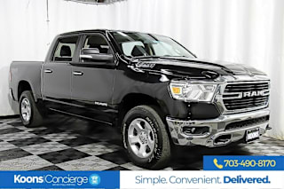 2020 Ram Pickup 1500 Big Horn 1C6SRFFT6LN119933 2020 Ram Pickup 1500 Big Horn
