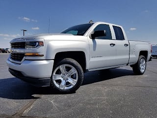 2017 Chevrolet Silverado 1500 Custom 1GCVKPEC5HZ307179 2017 Chevrolet Silverado 1500 Custom